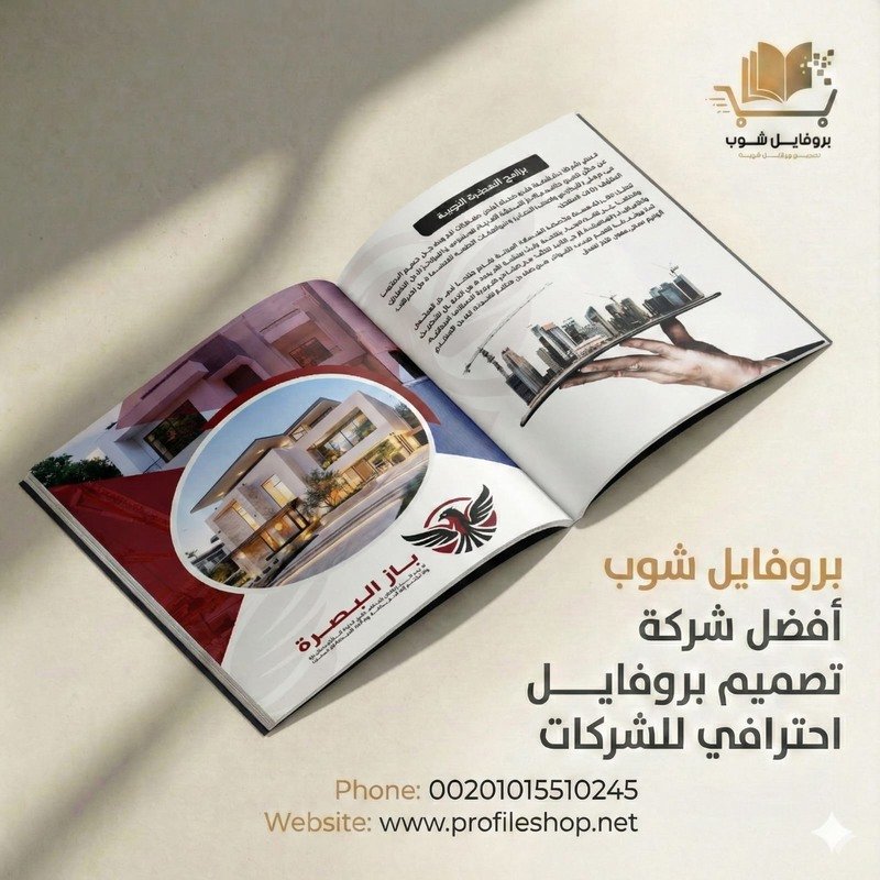 كيف تحصل على بروفايل شركة مقاولات جاهز pdf بكلّ احترافية؟ بروفايل شركة مقاولات جاهز pdf
